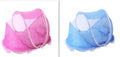 BTN Foldable Baby Bed Net with Pillow – Portable 2 Piece Set for Infant Comfort - Baby Time Now