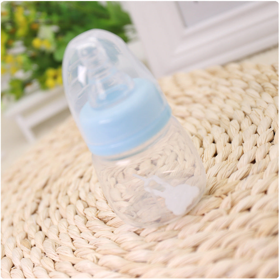 Standard caliber baby drinking bottle - Baby Time Now