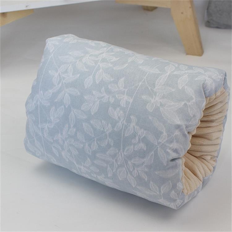 BTN Nursing Arm Pillow – Adjustable Cotton Breastfeeding Cushion for Moms, Dads & Travel Ease - Baby Time Now