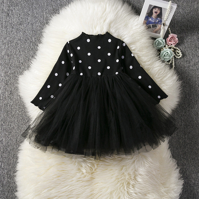 BTN Baby Girls Lace Tutu Dress – Birthday, Party & Christening Outfit 3–8 Years - Baby Time Now