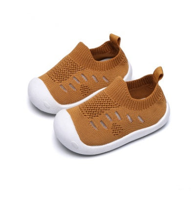 BTN Toddler Shoes – Soft Cotton Unisex Shoes for Boys & Girls | Sizes 14–23 - Baby Time Now