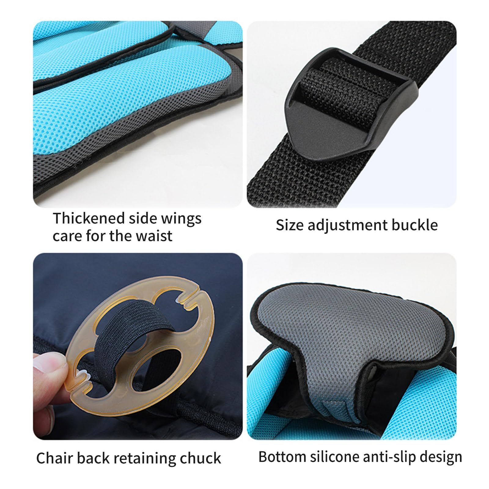 BTN Infant Safe Seat Mat – Portable Baby Safety Chair for Car & Stroller - Baby Time Now