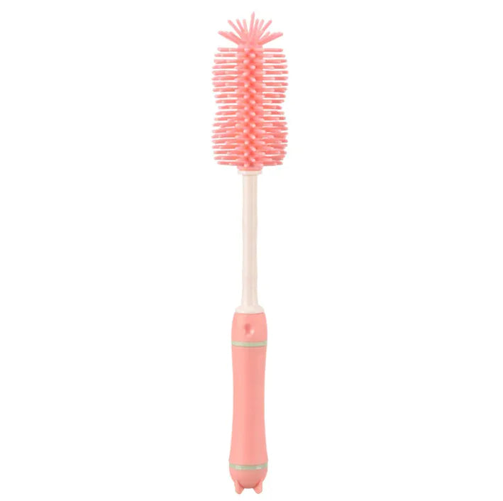 Silicone Baby Bottle Cleaning Brush - Baby Time Now
