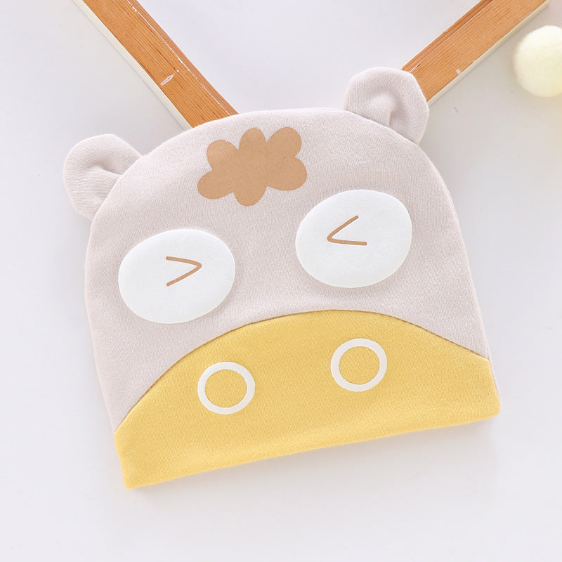 Maternal And Baby Supplies Newborn Baby Cartoon Hat - Baby Time Now