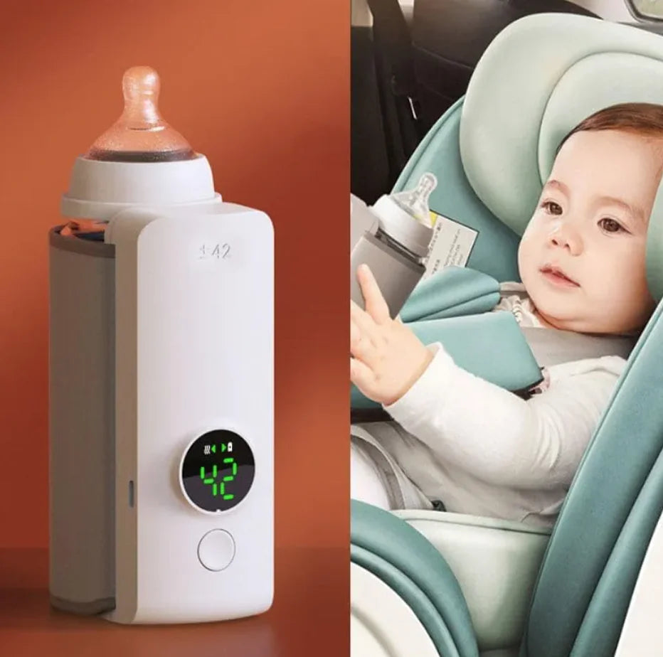 Portable Wireless Baby Bottle Warmer - Baby Time Now
