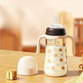 BTN Newborn Baby Dual-Use Straw Drinking Cup – Anti-Choking Learning Sippy Cup - Baby Time Now