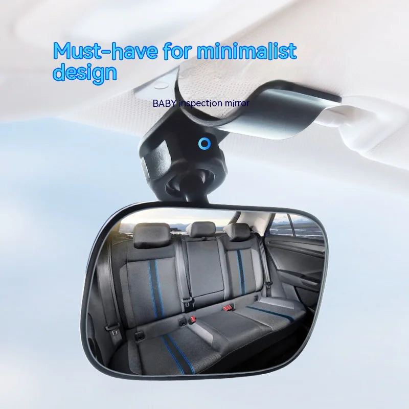 Baby Rearview Mirror - Baby Time Now