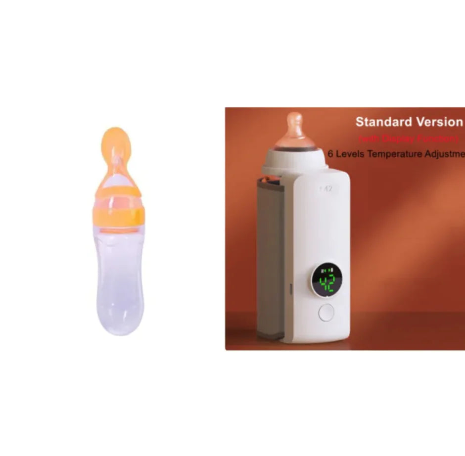 Portable Wireless Baby Bottle Warmer - Baby Time Now