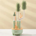 Silicone Baby Bottle Cleaning Brush - Baby Time Now