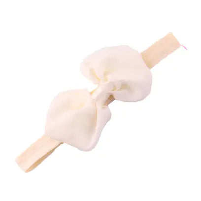Solid Color Baby Hair Band - Baby Time Now