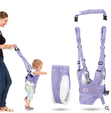 BTN Baby Walking Harness – Summer Breathable Safety Strap for Toddlers - Baby Time Now