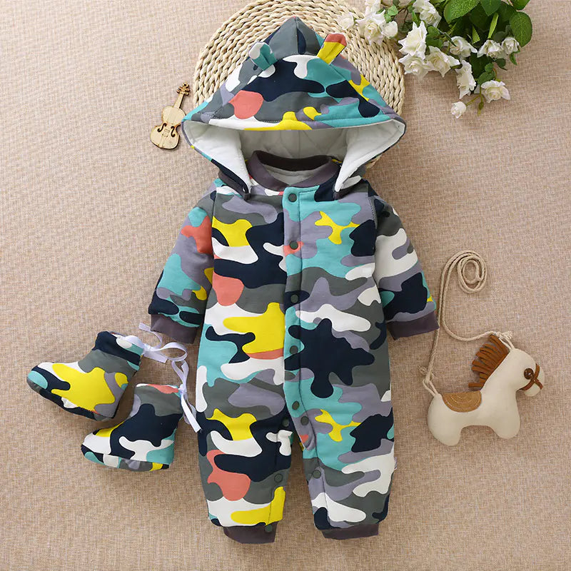 Baby Onesie and Crawling Suit - Baby Time Now