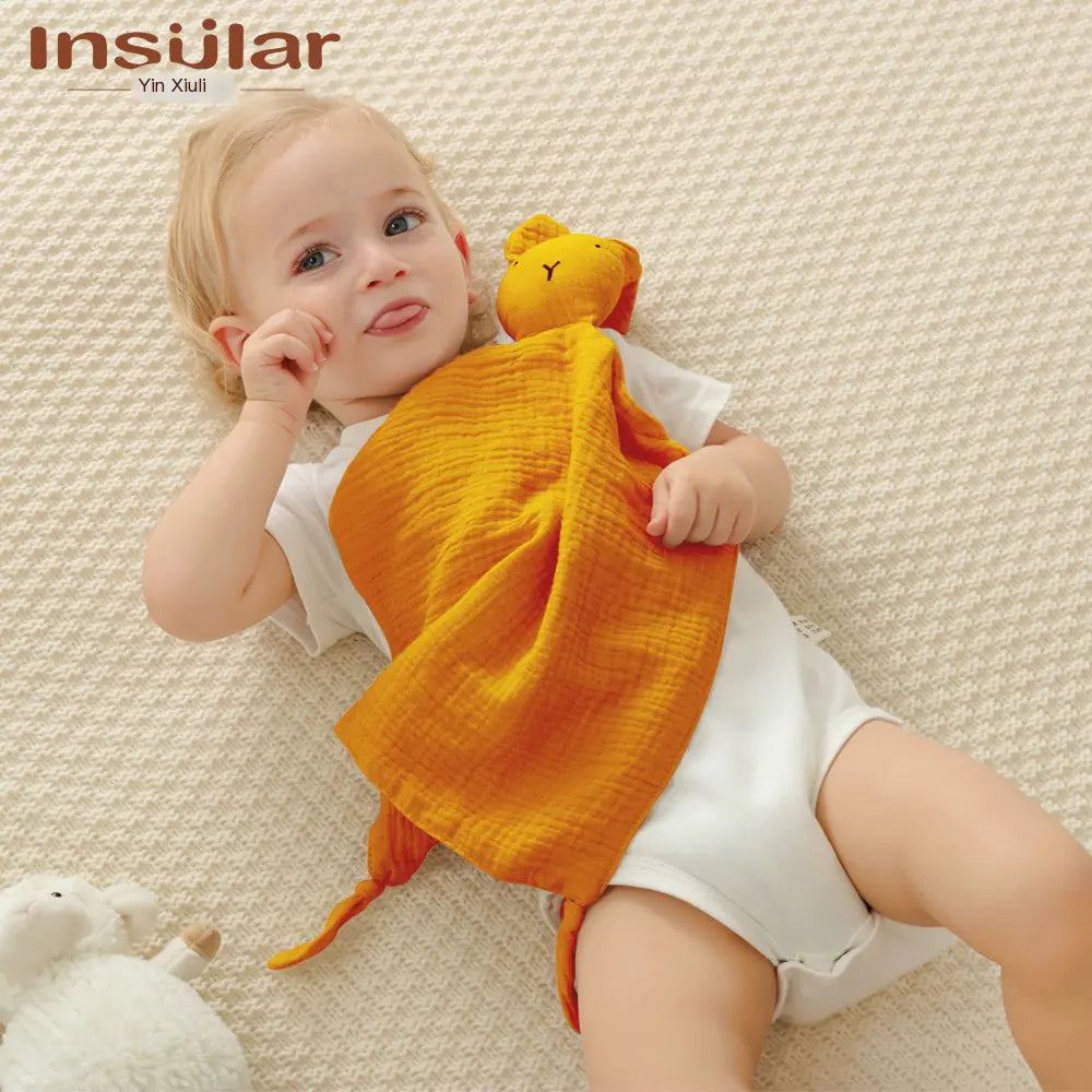 Baby Cotton Gauze Comfort Towel - Baby Time Now
