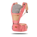 Multifunctional Baby Backpack Carrier with Waist Stool – Ergonomic, Lightweight, and Stylish (0.7kg, Available in 5 Colors)