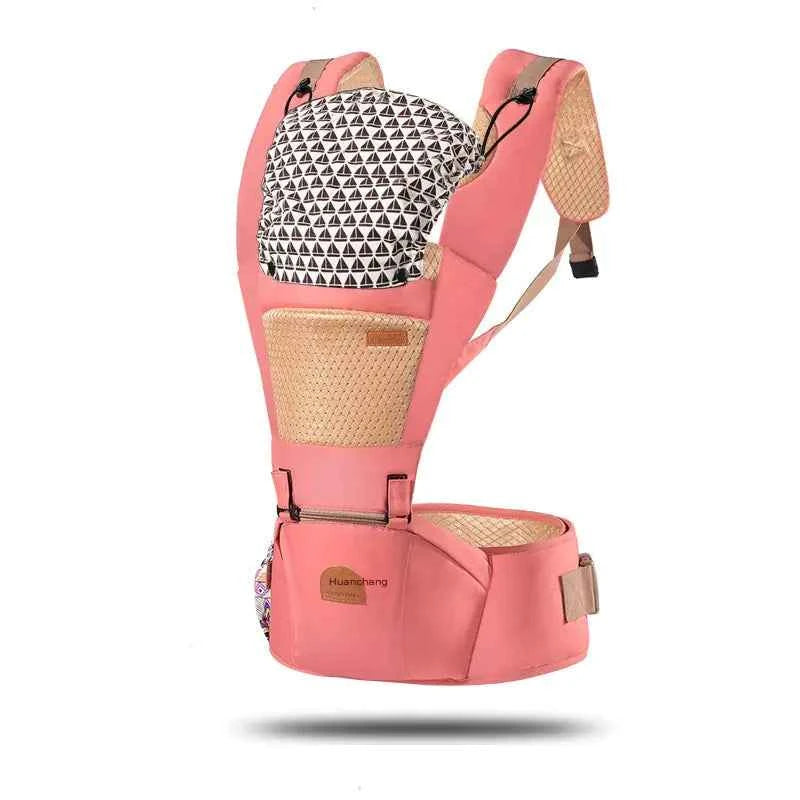 Multifunctional Baby Backpack Carrier with Waist Stool – Ergonomic, Lightweight, and Stylish (0.7kg, Available in 5 Colors)