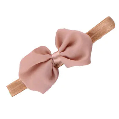 Solid Color Baby Hair Band - Baby Time Now