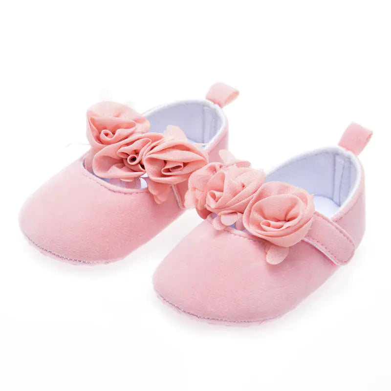 "Princess Moccasins for Baby Girls" - Baby Time Now