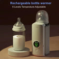 Portable Wireless Baby Bottle Warmer - Baby Time Now