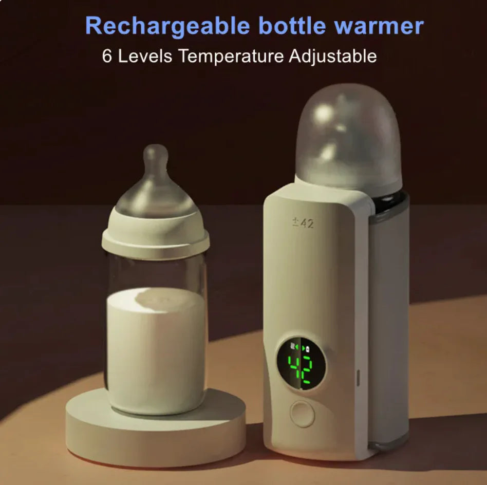 Portable Wireless Baby Bottle Warmer - Baby Time Now
