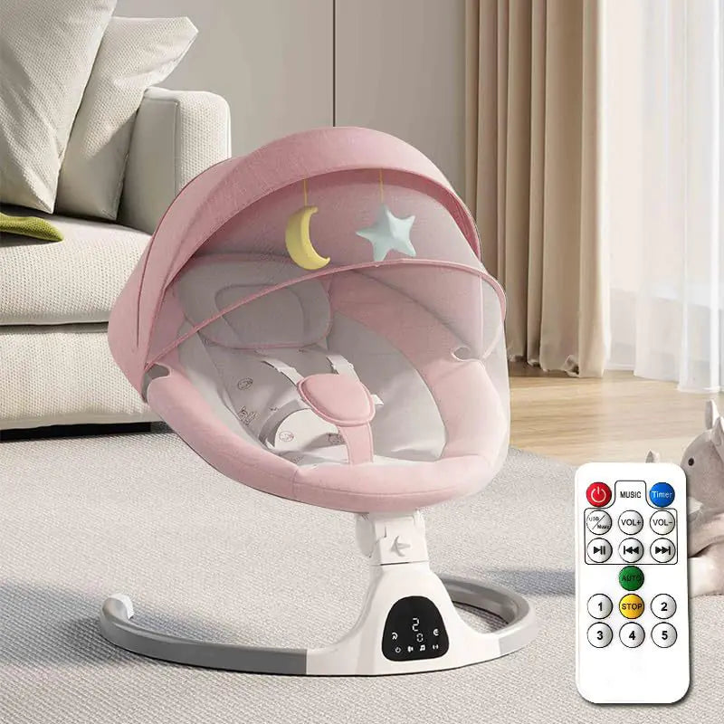 Electric Baby Rocking Chair Cradle - Baby Time Now