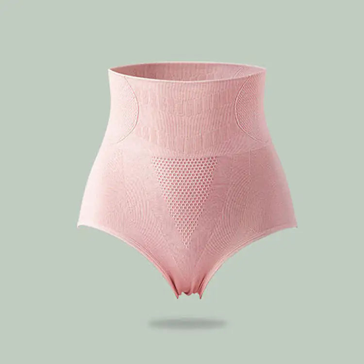 Women's Postpartum Body Shaping Waistband Shaping Hip Lifting Cotton Crotch Shorts - Baby Time Now