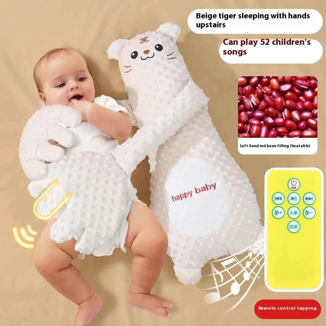 Baby Soothing Palm Hug – Sleep & Comfort Aid