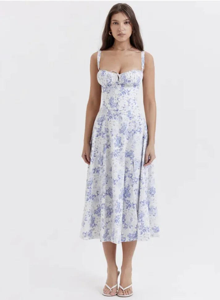 Sling Back Overknee Dress - Baby Time Now