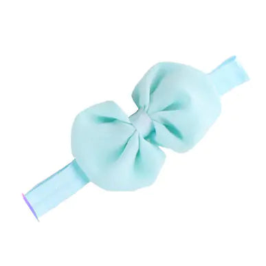 Solid Color Baby Hair Band - Baby Time Now
