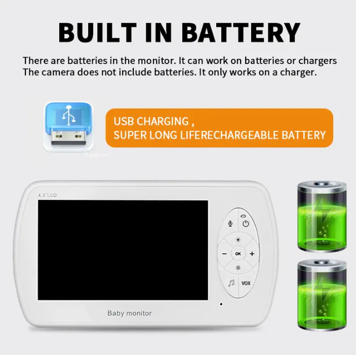 Baby Monitor - Baby Time Now