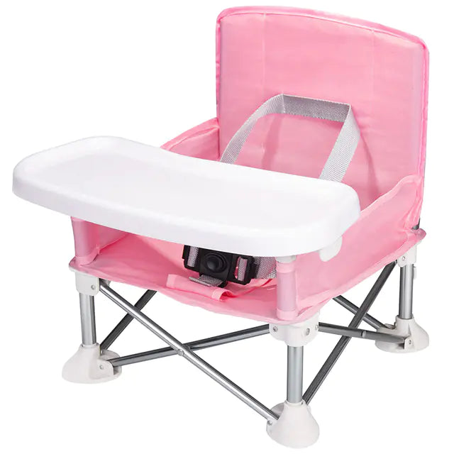 Compact Folding Baby Dining Chair - Baby Time Now