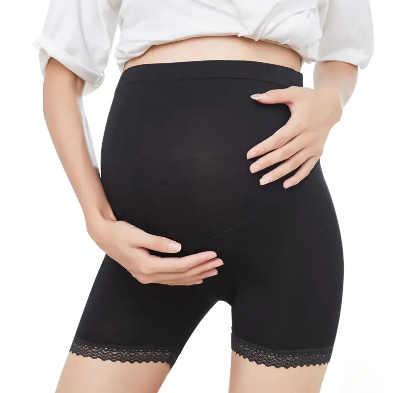 Adjustable Waist Maternity Leggings for Pregnant Women - Baby Time Now