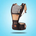 Multifunctional Baby Backpack Carrier with Waist Stool – Ergonomic, Lightweight, and Stylish (0.7kg, Available in 5 Colors)