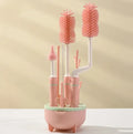 Silicone Baby Bottle Cleaning Brush - Baby Time Now