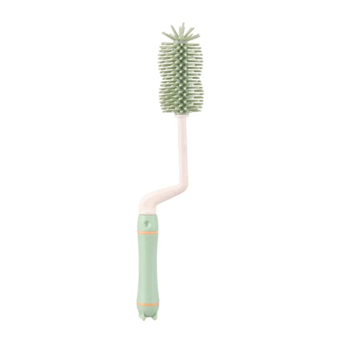 Silicone Baby Bottle Cleaning Brush - Baby Time Now