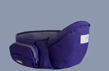 Multifunctional Baby Carrier & Sling – Lightweight and Stylish Strap for Infants 0–3 Years, Available in Mint Green, Cherry Blossom Powder, Deep Sea Blue, and Ruby Red