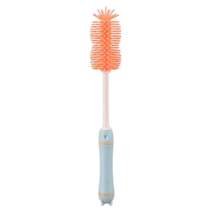 Silicone Baby Bottle Cleaning Brush - Baby Time Now