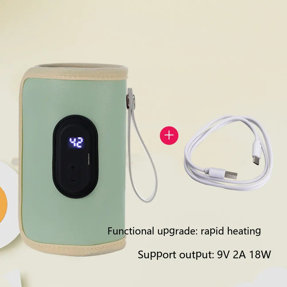 USB Baby Bottle Warmer Cover - Baby Time Now