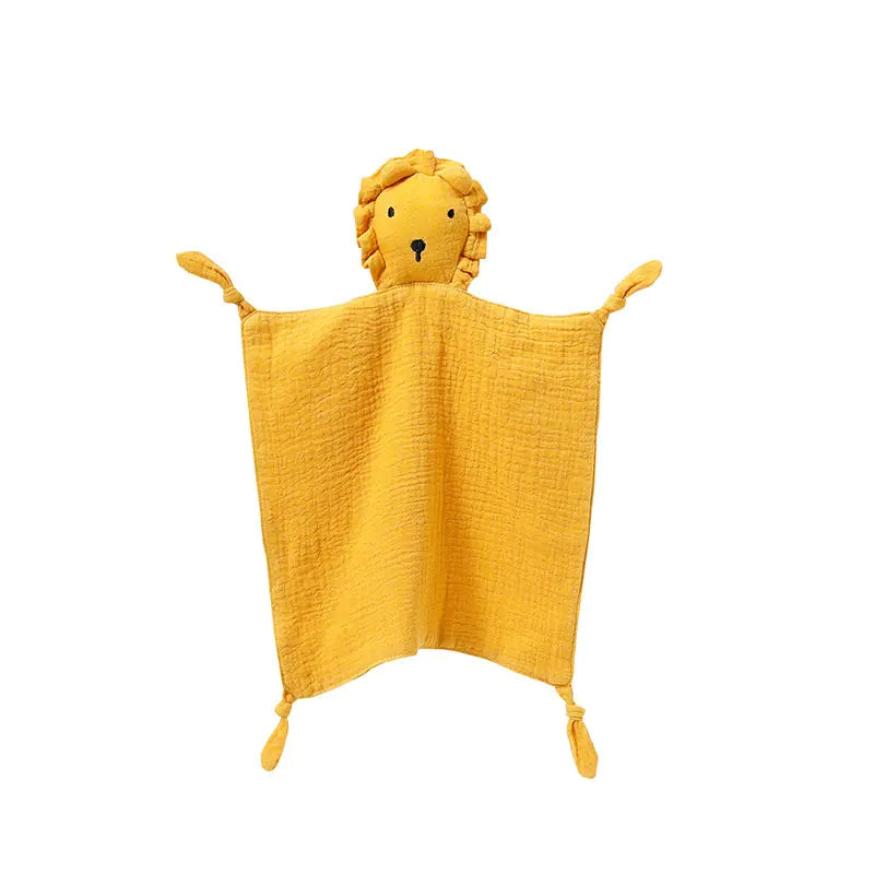 Baby Cotton Gauze Comfort Towel - Baby Time Now