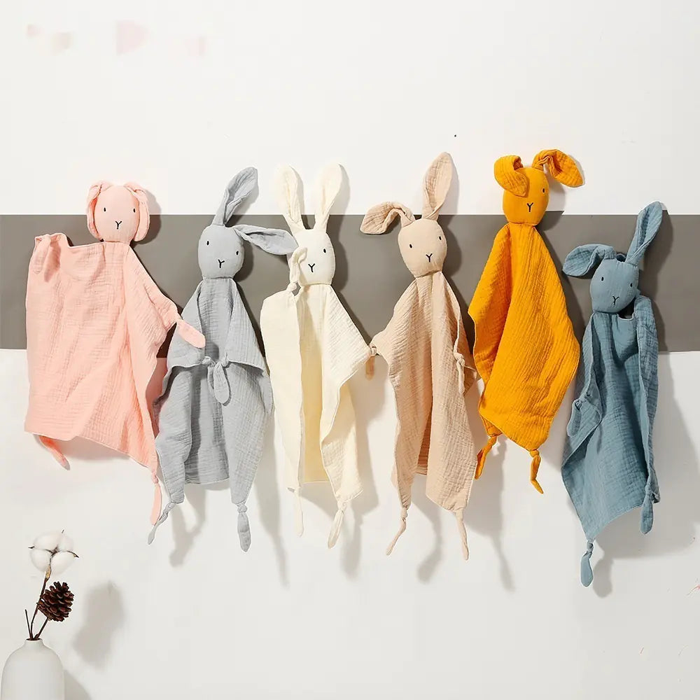 Baby Cotton Gauze Comfort Towel - Baby Time Now