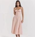 Sling Back Overknee Dress - Baby Time Now