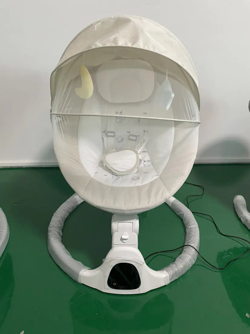Electric Baby Rocking Chair Cradle - Baby Time Now