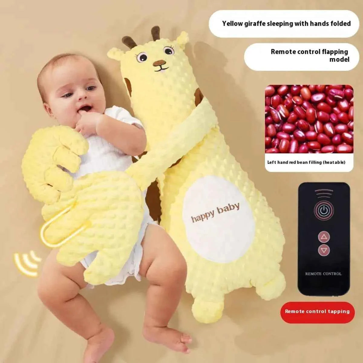 Baby Soothing Palm Hug – Sleep & Comfort Aid