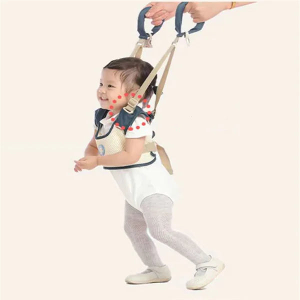 BTN Baby Walking Harness with Easy Pull Rope – Toddler Safety Belt for First Steps - Baby Time Now