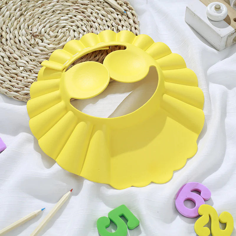 Adjustable Baby Shampoo Shower Cap - Baby Time Now