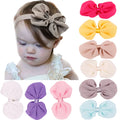 Solid Color Baby Hair Band - Baby Time Now