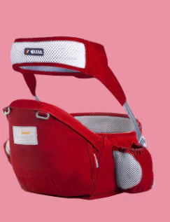 Multifunctional Baby Carrier & Sling – Lightweight and Stylish Strap for Infants 0–3 Years, Available in Mint Green, Cherry Blossom Powder, Deep Sea Blue, and Ruby Red