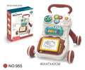 BTN Multifunctional Baby Walker with Music – Learning Toy for 0–3 Years - Baby Time Now