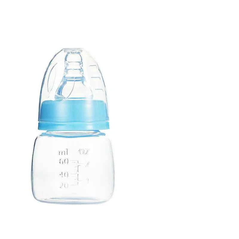 Stereoscopic Baby Bottle with Soft Silicone Nipple – BPA-Free, Anti-Colic, Leak-Proof Design for Newborns and Infants