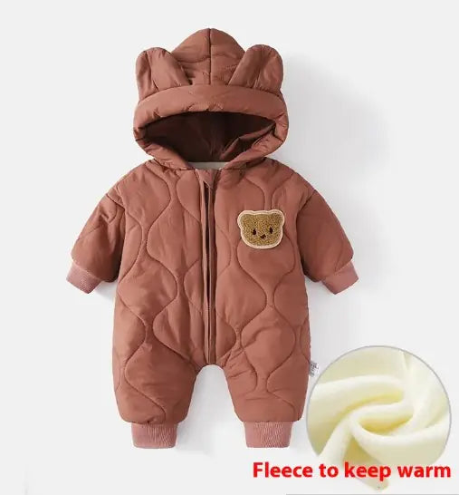 Winter Baby Jumpsuits - Baby Time Now