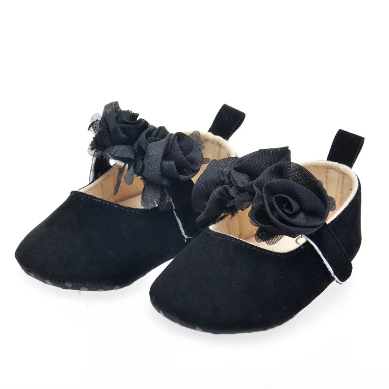 "Princess Moccasins for Baby Girls" - Baby Time Now
